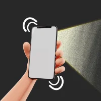 Shake to Enable Torch